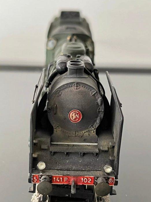 Jouef H0 - du 8269 - Stoomlocomotief met tender (1) -, Hobby en Vrije tijd, Modeltreinen | H0