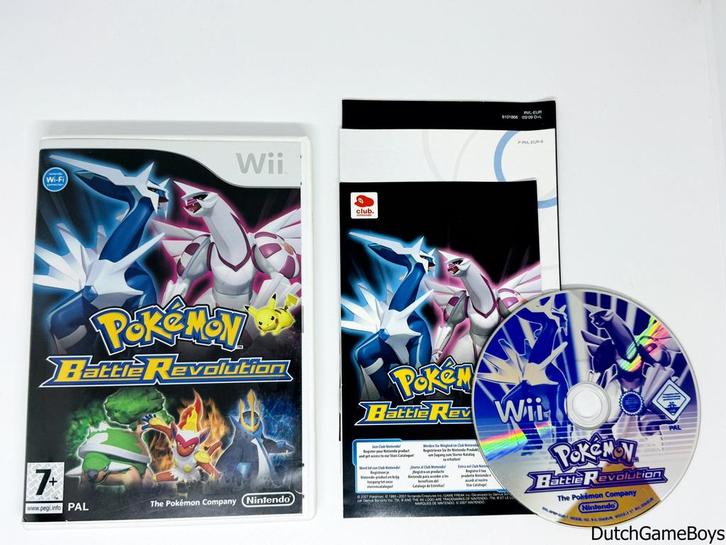 Nintendo Wii - Pokemon Battle Revolution - HOL (1), Games en Spelcomputers, Games | Nintendo Wii, Gebruikt, Verzenden