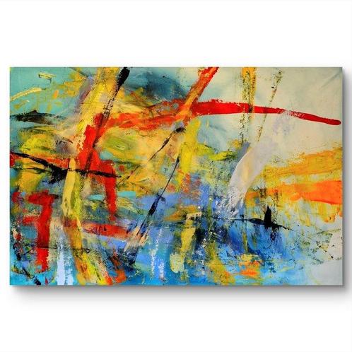 Barbara Chrzaszczkiewicz (1958) - Grand Abstract #616 - XXL, Antiek en Kunst, Kunst | Schilderijen | Modern