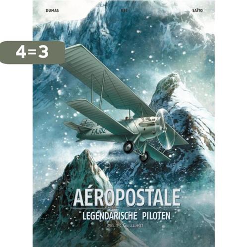 Guillaumet / Aeropostale / 1 9789058859563 Saïto, Boeken, Stripverhalen, Zo goed als nieuw, Verzenden