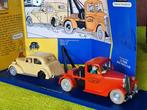 Ensemble de 8 voitures 1:43 Moulinsart - En voiture Tintin -