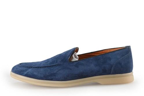 Reinhard Frans Loafers in maat 43 Blauw | 5% extra korting, Kleding | Heren, Schoenen, Blauw, Zo goed als nieuw, Loafers, Verzenden