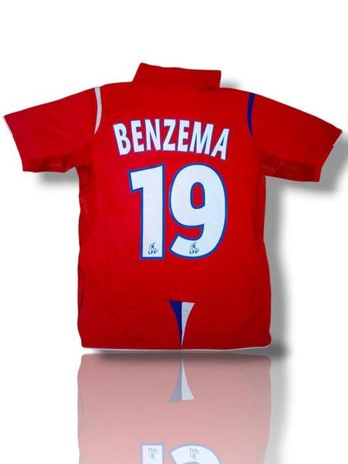 Olympique Lyon - Franse competitie - Karim Benzema - 2005 -, Verzamelen, Overige Verzamelen