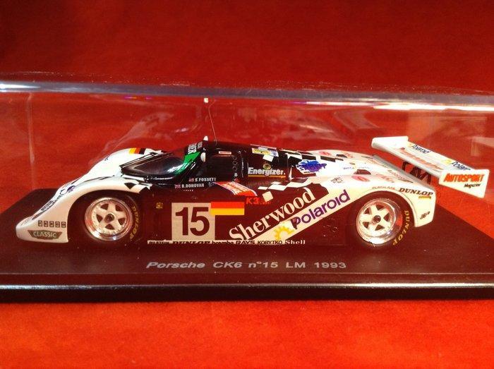 Spark 1:43 - Model raceauto - ref. #S1949 Porsche 9362 CK6, Hobby & Loisirs créatifs, Voitures miniatures | 1:5 à 1:12