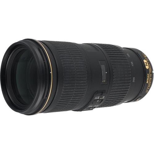 Nikon AF-S 70-200mm F/4.0G ED VR occasion, Audio, Tv en Foto, Foto | Lenzen en Objectieven, Zo goed als nieuw, Verzenden