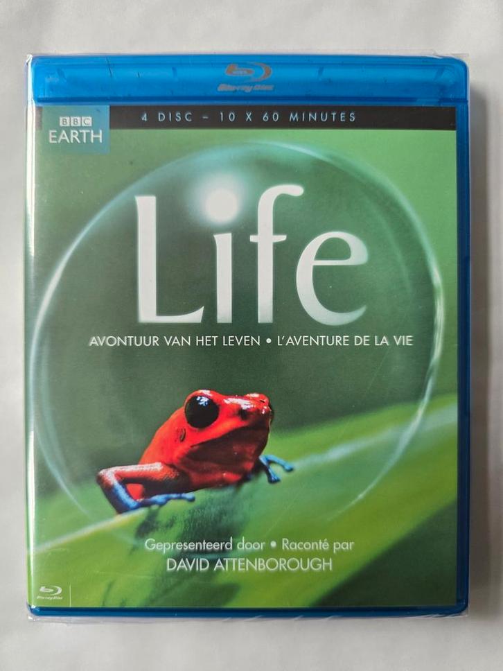 BBC EARTH LIFE (IN SEAL) (BLURAY), Cd's en Dvd's, Blu-ray, Gebruikt