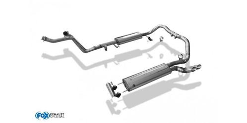 FOX Mercedes G-Klasse 463 - 300 GD compleet systeem bestaand, Autos : Pièces & Accessoires, Systèmes d'échappement, Envoi