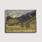 After Wassily Kandinsky (1866-1944) - Landscape, 1901,, Antiek en Kunst