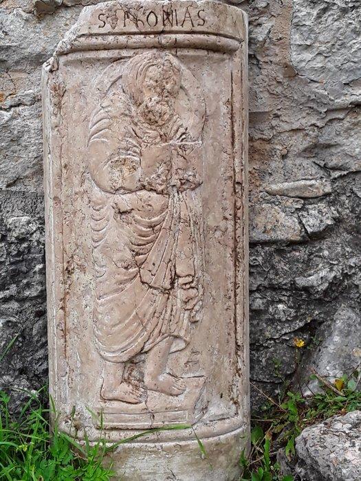 sculptuur, Sophronia - 82 cm - Marmer, Antiek en Kunst, Curiosa en Brocante