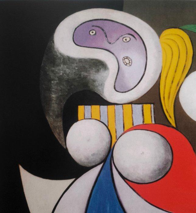 Pablo Picasso (1881-1973) (after) - Femme à la Fleur, 1932, Antiek en Kunst, Kunst | Tekeningen en Fotografie