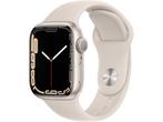 Apple Watch Series 7 - Smartwatch - Zuurstofmeting ECG - Wit, Huis en Inrichting, Verzenden, Zo goed als nieuw