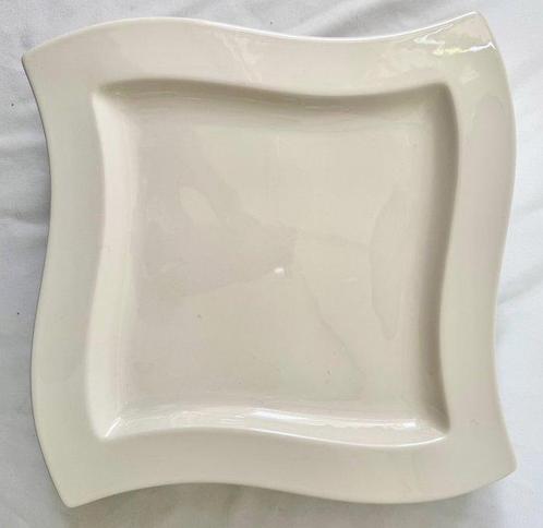 Villeroy & Boch - Bord (6) - Porselein - ASSIETTES NEWWAVE, Antiek en Kunst, Antiek | Meubels | Tafels