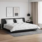 vidaXL Dekbed met Kussens met kussen 3 pcs Wit Microfiber en, Huis en Inrichting, Verzenden, Nieuw