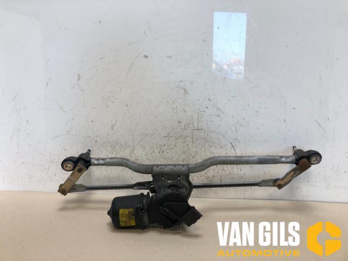 Ruitenwismotor+Mechaniek Renault Clio O221103, Auto-onderdelen, Carrosserie