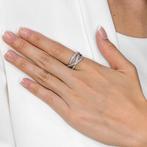 Ring - 18 karaat Witgoud - 0.48ct. tw. Diamant (Natuurlijk), Nieuw