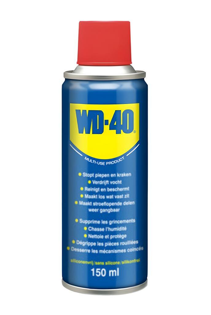 WD-40 siliconenvrije olie in een spuitbus (150 ml), Doe-het-zelf en Bouw, Gereedschap | Overige machines, Nieuw, Verzenden