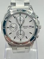 Seiko - Chronograph - Zonder Minimumprijs - SND187P - Heren