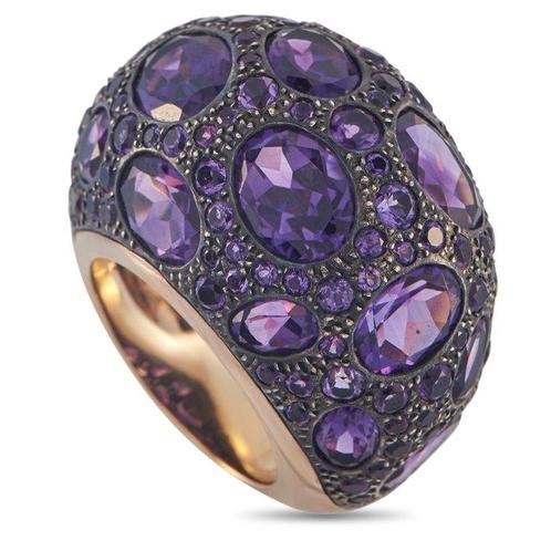 Pomellato - Ring - 18 karaat Geel goud, POMELLATO Tabou 18K, Handtassen en Accessoires, Ringen
