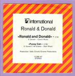 Ronald & Donald – Ronald And Donald / Pussy Cat (1-7-Vinyl-, Ophalen of Verzenden, Nieuw in verpakking