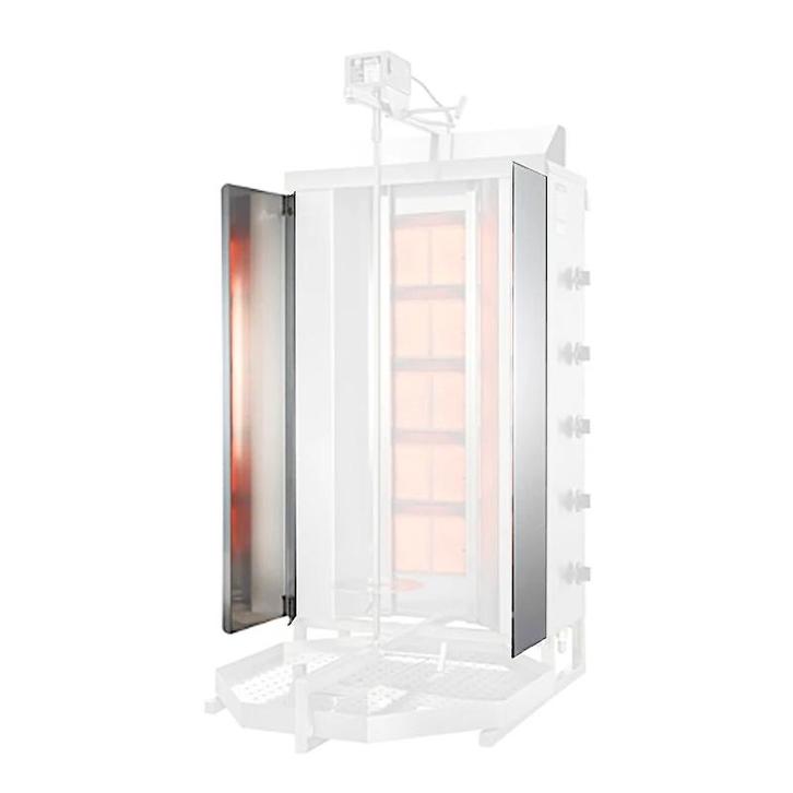 Zijscherm (Rechts) | Potis Dönergrills (E1) | RVS Potis, Zakelijke goederen, Horeca | Keukenapparatuur, Nieuw in verpakking, Verzenden