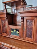 Buffet - Bois - Noyer Art Nouveau