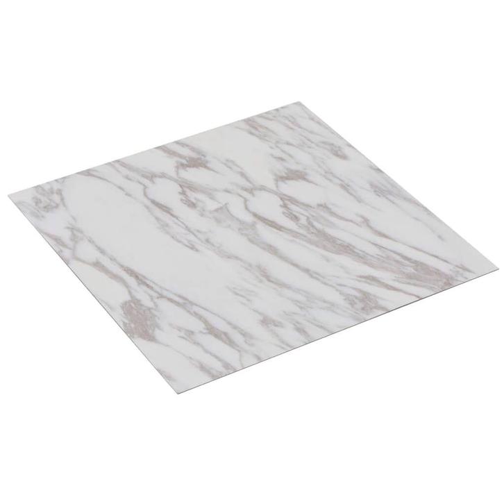 Zelfklevende Vloer Tegels Marmer Look 5,11mÂ² | Retour De., Doe-het-zelf en Bouw, Tegels, 20 tot 40 cm, 20 tot 40 cm, Nieuw, Overige materialen