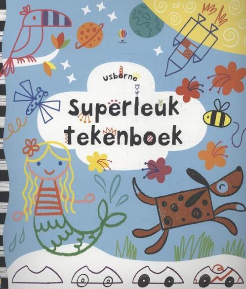 SUPERLEUK TEKENBOEK 9781409565383, Livres, Livres Autre, Envoi