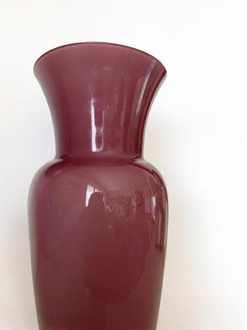 Venini - Paolo Venini - Vaas - Glas - 1988, Antiek en Kunst, Antiek | Glaswerk en Kristal