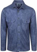 Desoto Overshirt Cord Optics Blauw maat Maat 52/54 (L) Heren, Maat 52/54 (L), Desoto, Nieuw, Verzenden