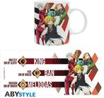 ABYstyle The Seven Deadly Sins Mok-Meliodas / Ban / King, Huis en Inrichting, Ophalen of Verzenden, Nieuw