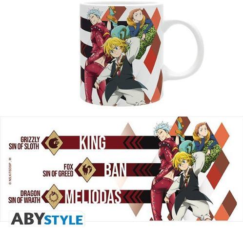 ABYstyle The Seven Deadly Sins Mok-Meliodas / Ban / King, Huis en Inrichting, Keuken | Servies, Ophalen of Verzenden