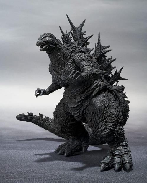 Godzilla S.H. MonsterArts Action Figure Godzilla (2023) Minu, Collections, Cinéma & Télévision, Enlèvement ou Envoi
