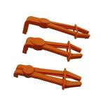 WEBER TOOLS Slang klemtangen set 90° gebogen, Ophalen of Verzenden, Nieuw