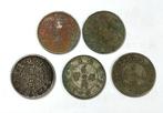 China, Yunnan 20 Cents 1932 Lot of silver 10 coins (Zonder