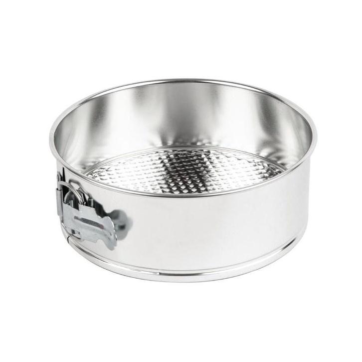 Springvorm Tin rond | 26(Ø)x7,5(h)cm Vogue, Zakelijke goederen, Horeca | Keukenapparatuur, Nieuw in verpakking, Verzenden
