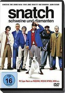 Snatch - Schweine und Diamanten (I Feel Good) von G...  DVD, CD & DVD, DVD | Autres DVD, Envoi