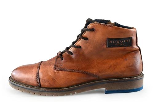 Bugatti Veterboots in maat 43 Cognac | 5% extra korting, Kleding | Heren, Schoenen, Overige kleuren, Gedragen, Boots, Verzenden