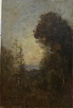 Eugenio Gignous (1850-1906), Attr. - Paesaggio, Antiek en Kunst