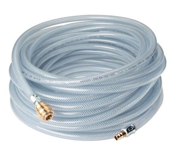 Tuyau dair comprimé avec raccord DN 7.2, 27 bar, 20 mètres,, Bricolage & Construction, Ventilation & Extraction, Envoi