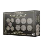 Legions Imperialis tokens and objectives markers (Warhammer, Hobby en Vrije tijd, Wargaming, Ophalen of Verzenden, Nieuw