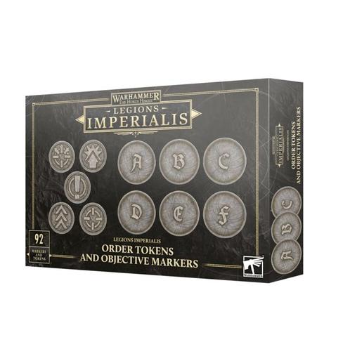 Legions Imperialis tokens and objectives markers (Warhammer, Hobby en Vrije tijd, Wargaming, Ophalen of Verzenden