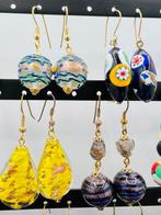 25 paren vintage Venetiaanse oorbellen, elk met