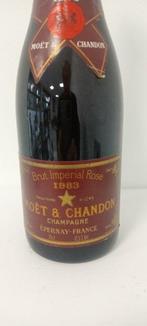 1983 Moët & Chandon, Brut Imperial Rose - Champagne, Épernay, Verzamelen, Wijnen, Nieuw