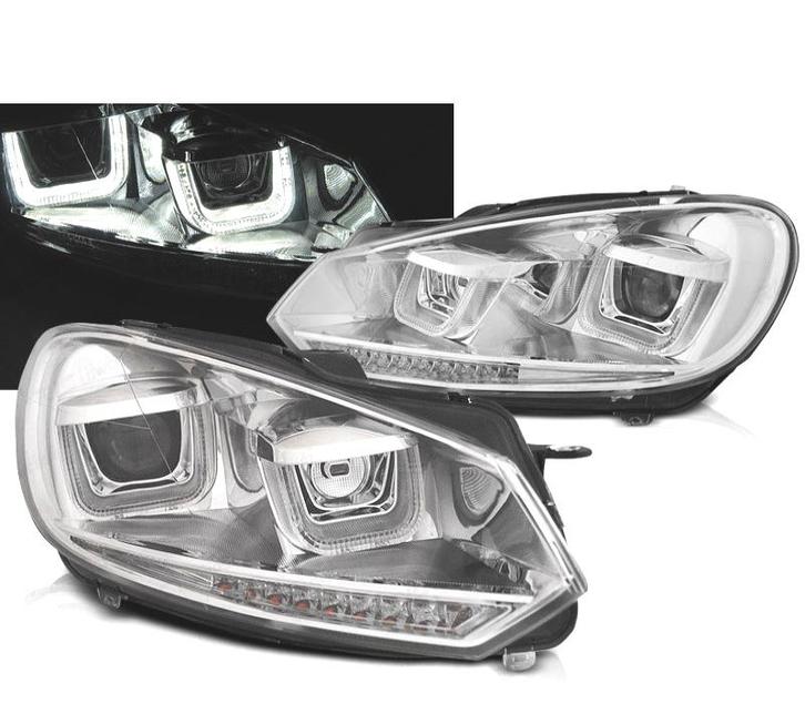 Phares Dynamiques Pour Voplkswagen Volkswagen Vw Golf 6 08-1, Auto-onderdelen, Verlichting, Verzenden