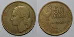 France Frankreich Km 918 50 Francs 1958 Typ Guiraud, Verzenden, België