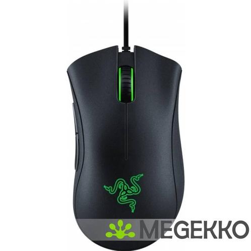 Razer DeathAdder Essential Zwart Gaming Muis, Computers en Software, Overige Computers en Software, Nieuw, Verzenden