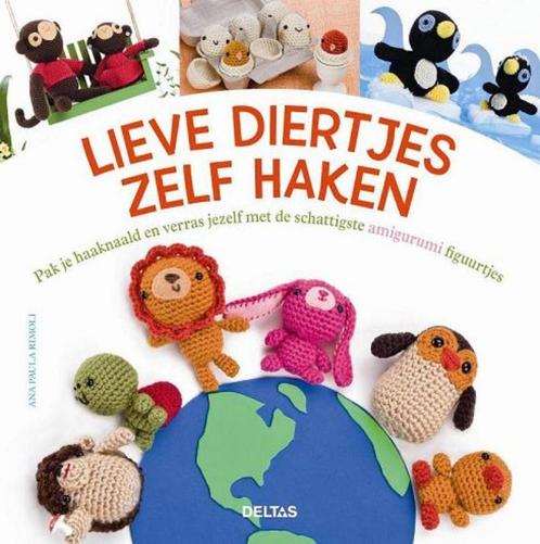 Lieve diertjes zelf haken 9789044724851 Anna Paula Rimoli, Boeken, Hobby en Vrije tijd, Gelezen, Verzenden