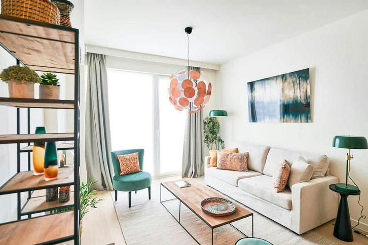 Appartement aan Boulevard Auguste Reyers, Schaerbeek, Immo, Appartementen en Studio's te huur