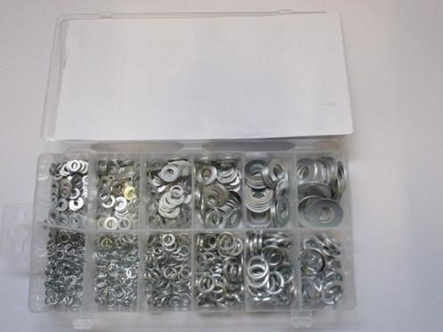 Veiling - Assortiment slit- en veerringen 790-delig, Doe-het-zelf en Bouw, IJzerwaren en Bevestigingsmiddelen