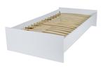 Tienerbed 190x90 cm - wit - met lattenbodem, Huis en Inrichting, Ophalen of Verzenden, Nieuw